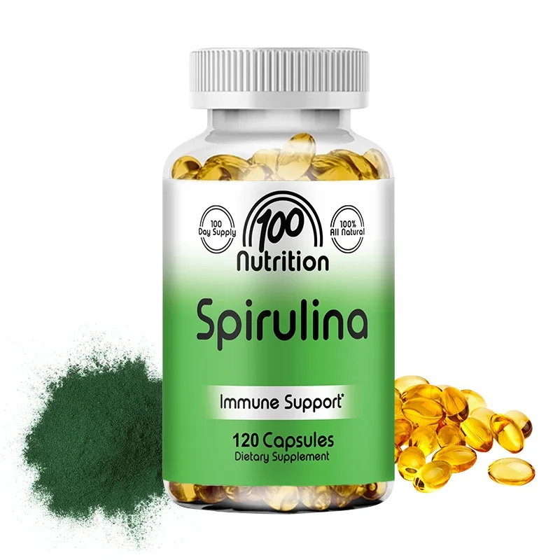 

Soomiig Organic Spirulina Supplement for Immune Support and Antioxidants | Non-GMO, Gluten-Free