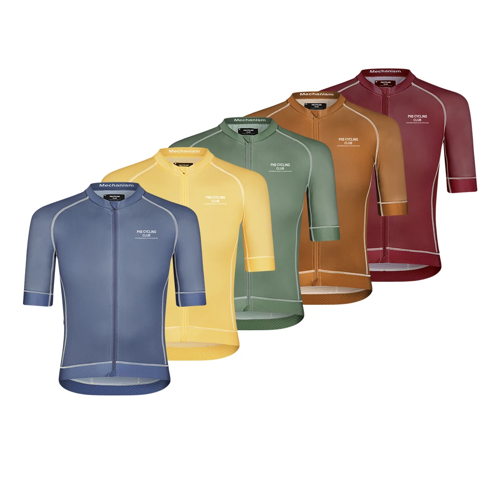 

Men Women PNS Cycling Jersey Short Sleeve High Quality Pro Team Bicycle Cycling Clothing MTB Road Bike Jersey Maillot Ciclismo