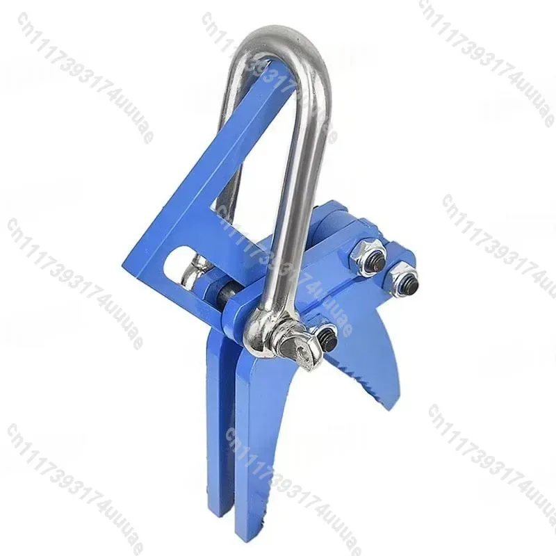 Electric Motor Stator Coil Puller 7.5KW-45KW Max Opening 102mm Chuck Repair Tool for Waste Submersible Pump Winding Remover