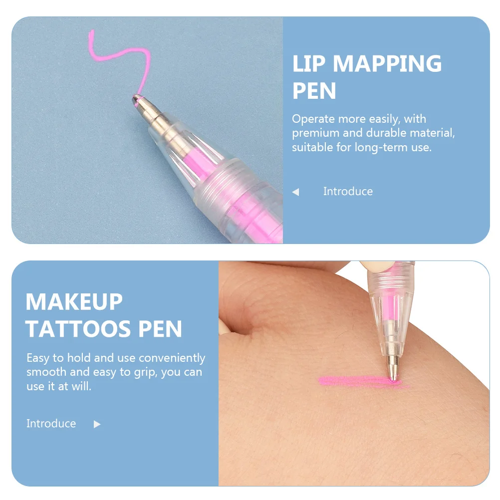 

Professional Eyebrow Mapping Pen Smooth Grip Design for Easy Handling in Microblading and Tattoo Procedures