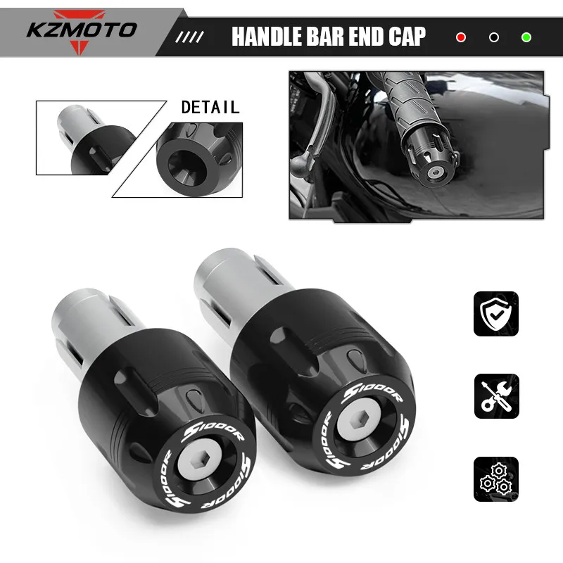 

2025 Motorcycle Accessories For S1000RR S1000XR S1000R M1000RR M1000R M1000XR Handlebar Grips Handle Bar Cap End Plugs
