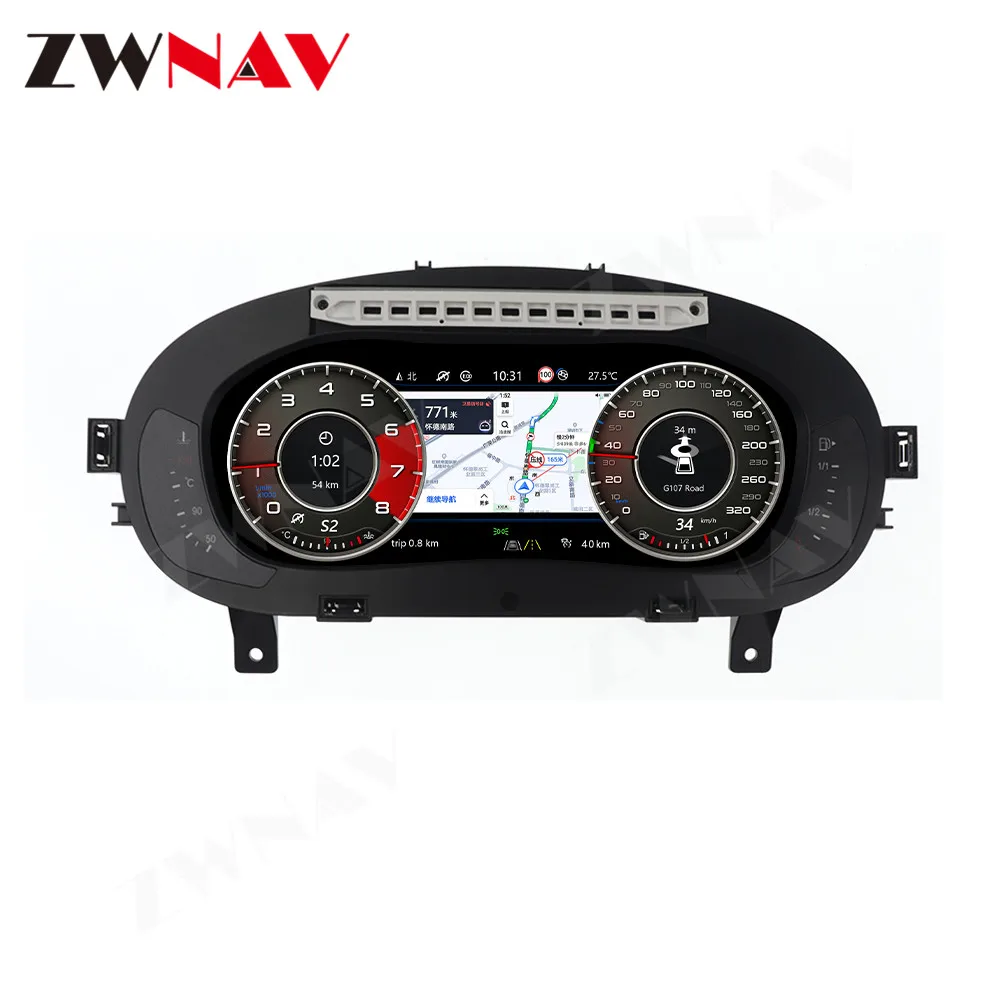 Digital Dashboard Virtual Cockpit For Volkswagen CC 2014 2D Screen High Resolution Gauge Cluster Upgrade Accessory NEW