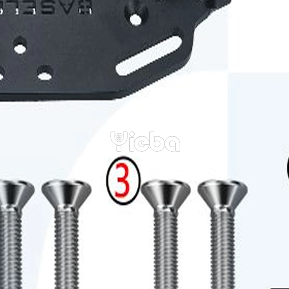 

For KOVE 450 Rally 2022-2023-2024 2025 Motorcycle CNC Kickstand Extension Plate Foot Side Stand Enlarger Pad Support Plate