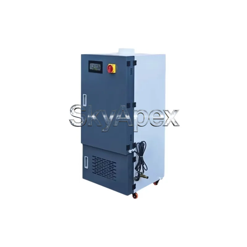 Industrial Smoke Purifier Die Casting Machine Marking Engraving Acrylic Laser Cutting Machine Smoke Purifier Fume Dust Tools