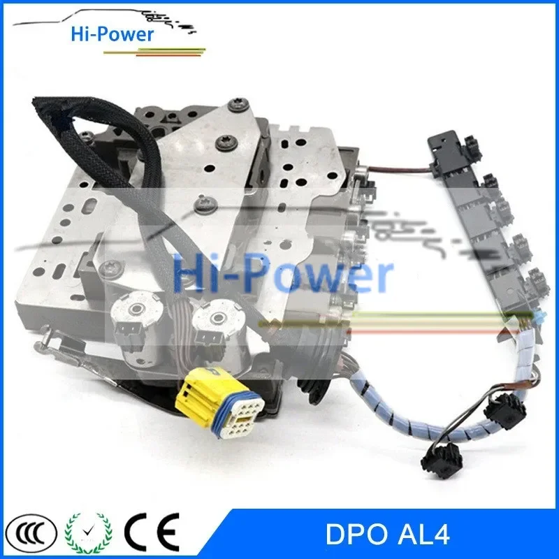 AL4 DPO Automatic Transmission Valve Body 00002570E3 For Peugeot Citroen Renault 00-11 Beringo C3 C2 C4 C5 C8 Car Accessories