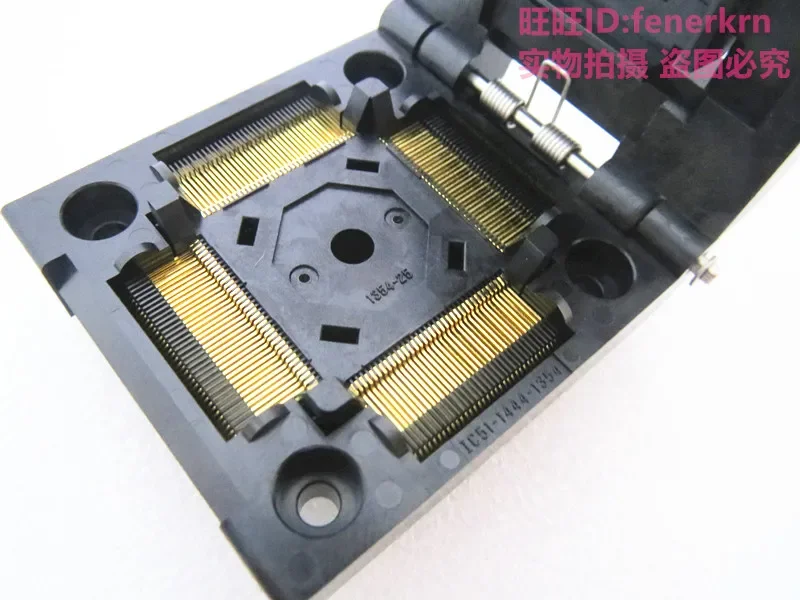 

IC51-1444-1354-25 IC51-1444-1354-23 QFP144 Испытательное сиденье IC Испытательный стенд для гнезда