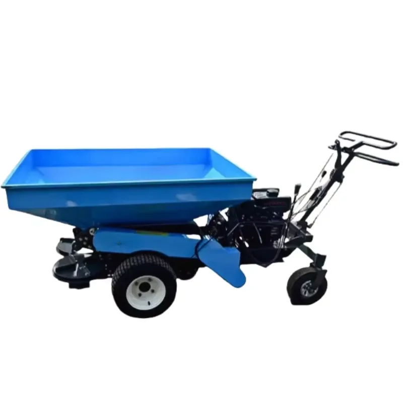 Electric Handheld Double Disc Lawn Spreader Wide Area Rotary Garden Spreader Used Core Gearbox Compost Spreading