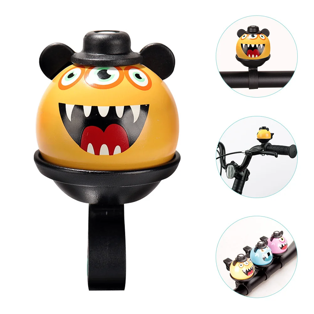 

Велосипедный звонок, четкий громкий длинный звонок, совместимый с горными складными велосипедами, безопасный декоративный звонок на руль для велоспорта