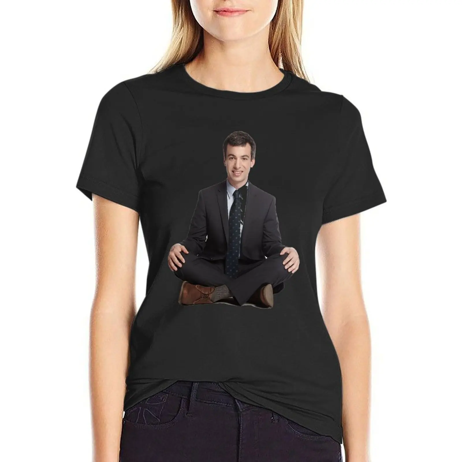 Nathan For You- Nathan Fielder T-Shirt Aesthetic clothing vintage clothes summer top clothes for woman