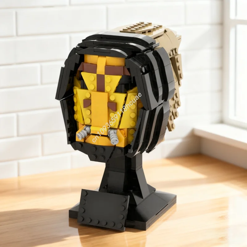 

485pcs MOC Pyke Soldier Helmet Collection Star Battle Model Building Blocks Toy DIY Idea Education Christmas Gift Kids Birthday