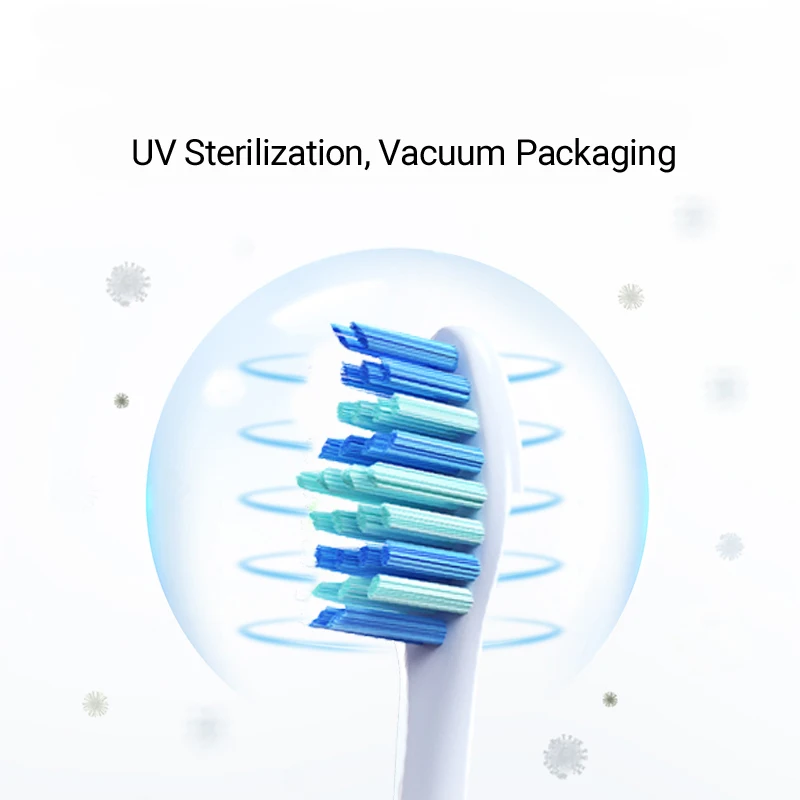 3/6 sztuk czyste główki szczoteczki Dental wymień inteligentną główkę szczoteczki wymiana dla wszystkich HUAWEI/Libod/HiLink inteligentna elektryczna szczoteczka do zębów