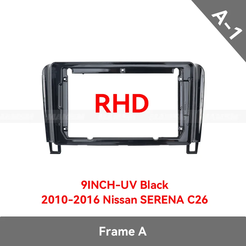 MAMSM Car Radio Fascia Frame For Nissan SERENA C26 2010-2016 DVD Mounting Installation Panel Dash DVD Android Multimedia Cable