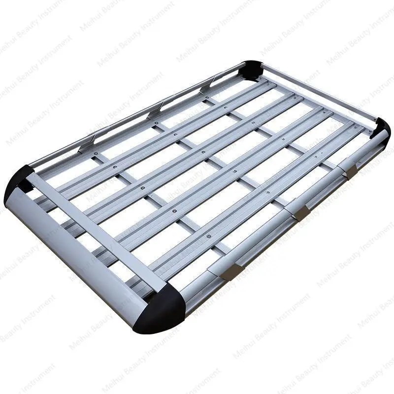 

Багажник на крышу 130-140 см, двухслойная рама багажа из алюминиевого сплава