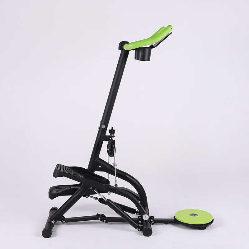 Stair Climber Machine, Compact Stepper for Home Cardio Workout, Mini Step Exercise Equipment for Weight Loss, Portable Fitness