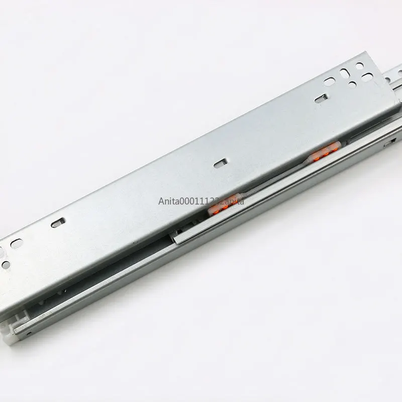 

Нижний направляющий механизм для демпфирования и плавного скольжения при демонстрации ювелирных изделий, часов и хлебобулочных изделий в витринах, с тремя направляющими