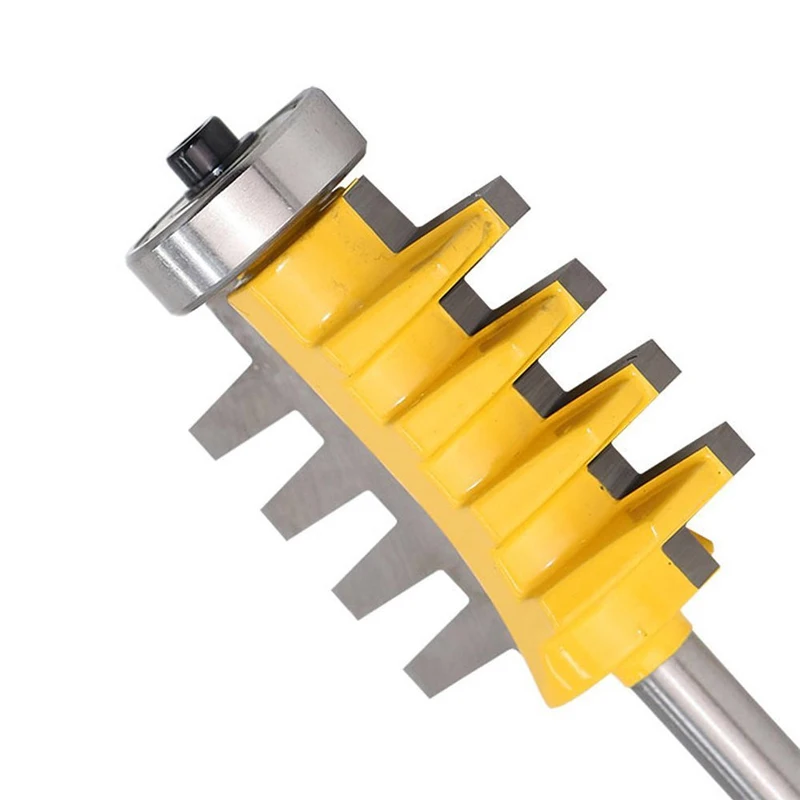 6MM 6.35MM 8MM 12MM 12.7MM Joint Router Bit Alloy Tungsten Carbide Cutters Woodworking Milling Cutter for Wood Face Mill