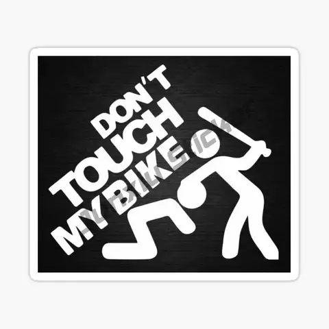 10 best sales dont touch my car - №8