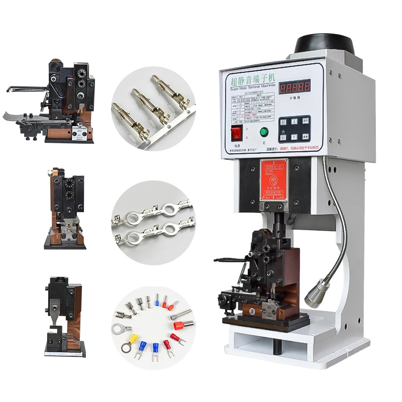 

Manual terminal crimping machine OTP mold electronic terminal tapping machine wire connector crimp machine