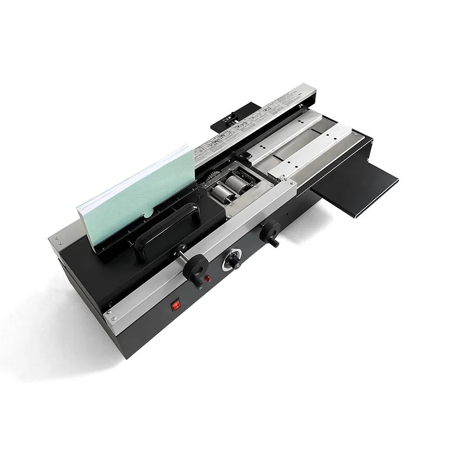 

Office Desktop Manual Easy Operating Book Glue Perfect Binder Binding Machine Book Binding Machine Glue Automatic