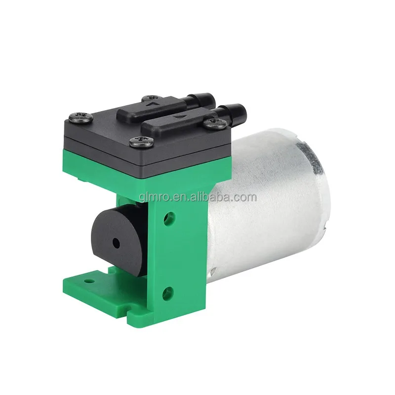 Micro Air Pump Vacuum Pump DC 12V or DC24V Diaphragm Sampling Pump