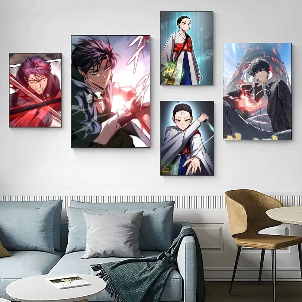 

Bong Ju H-Hyeok Tower Anime Poster HD Art Sticky Wall Waterproof Home Living Room Bar Decoration
