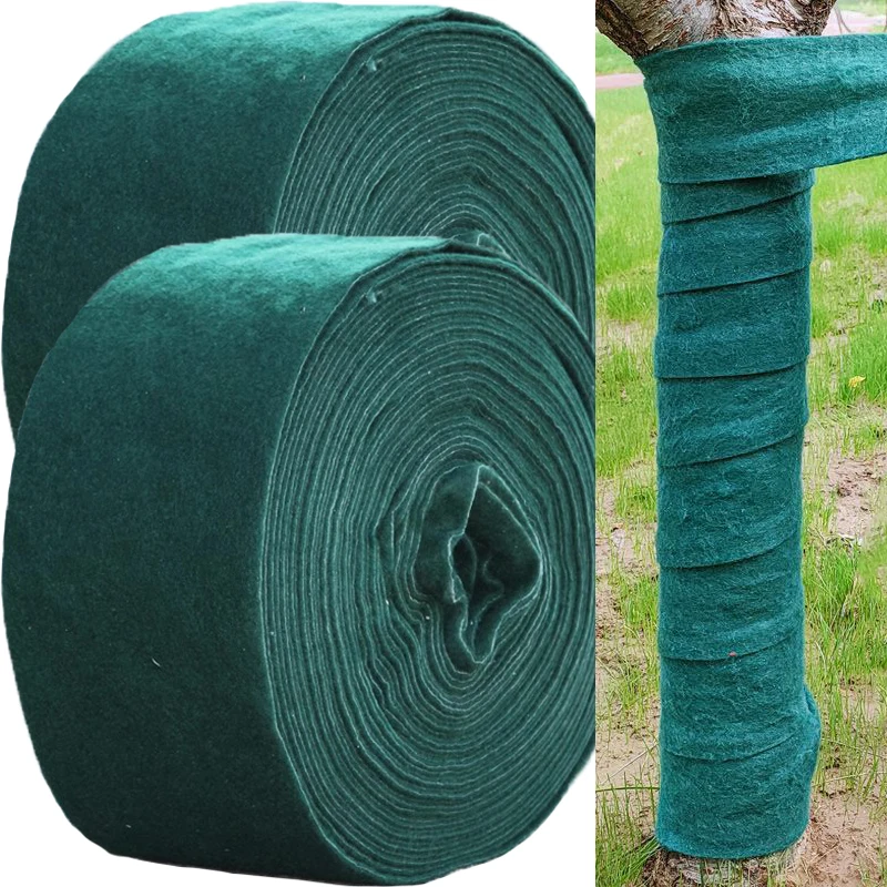 

10/15M Garden Tree Wrap Protection Winter Shrub Plants Keep Warm Moisturizing Antifreeze Bandage Protector Tree Cloth Covers