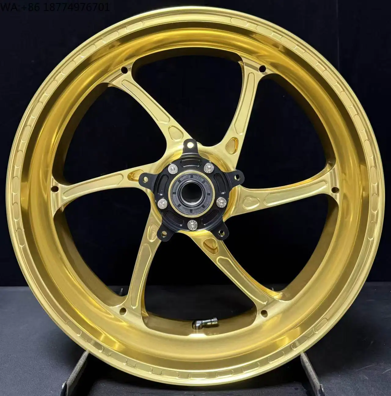 Suitable for CFMOTO 800NK Forged Wheel Hub - Custom CNC 6061-T6 Aluminum Alloy Motorcycle Racing Wheels 2022-2025
