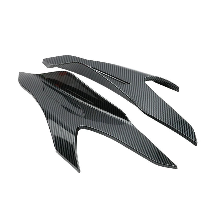 ملحقات معدلة للدراجات النارية دليل جناح الرياح الجانبية لوحة جانبية جناح جانبي تنافسي سكين الرياح الثابتة لـ Kaiyue 450rr #1