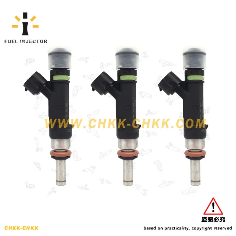 

Форсунка топливной форсунки 3x 0280158383 для SEA DOO Water WaveRunner Water Motorbike 130/155/230 RXT-X300 420874000