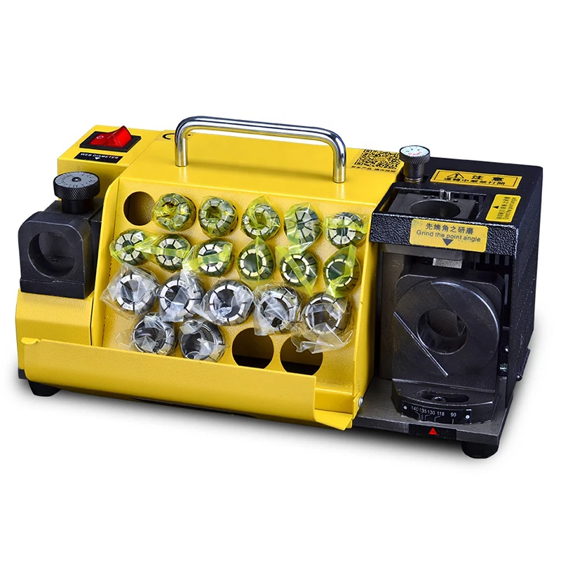 Высокоточная точилка для сверл MR20G, шлифовальный станок для сверл, диапазон 2-20 мм