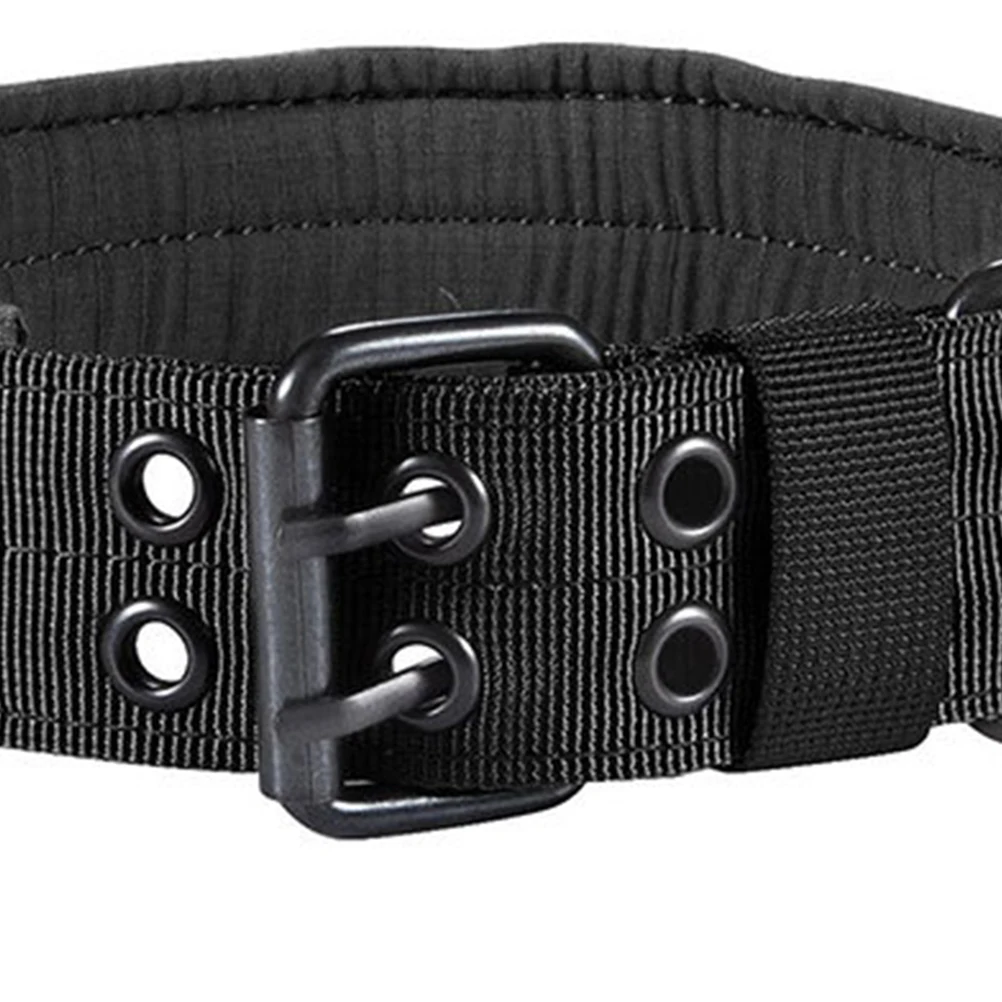 

Dog Collar 1000D Nylon Large Neck Wide Black Adjustable Tactical Pet Necklace Metal Buckle D-Ring ID Patch Area for Dogs Pet