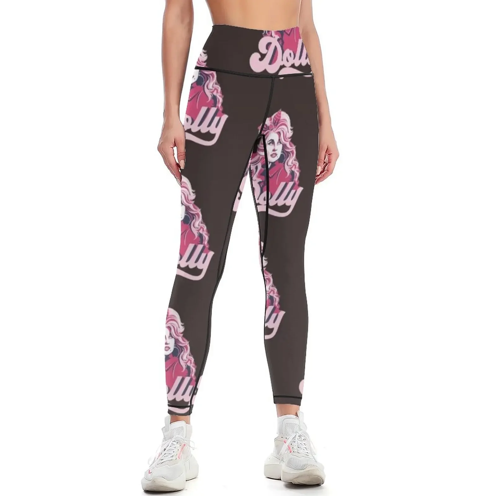 

Dolly Love and Life Leggings gym sportswear woman gym wear for physical Womens Leggings