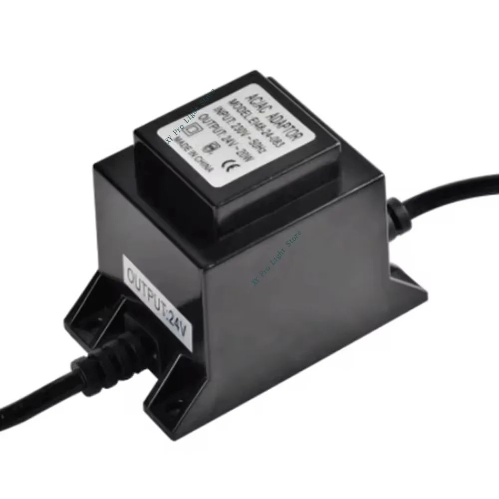 AC12V/24V Waterproof Transformer Underwater Light Adapter 85-265V LED Lighting Pool Light Power Supply 30W 60W80W Landscape Lamp