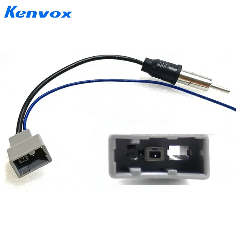 Car Radio Audio Antenna Cable for Nissan Livina Tiida Qashqai For Subaru Forester Impreza Connector Antenna Adapter