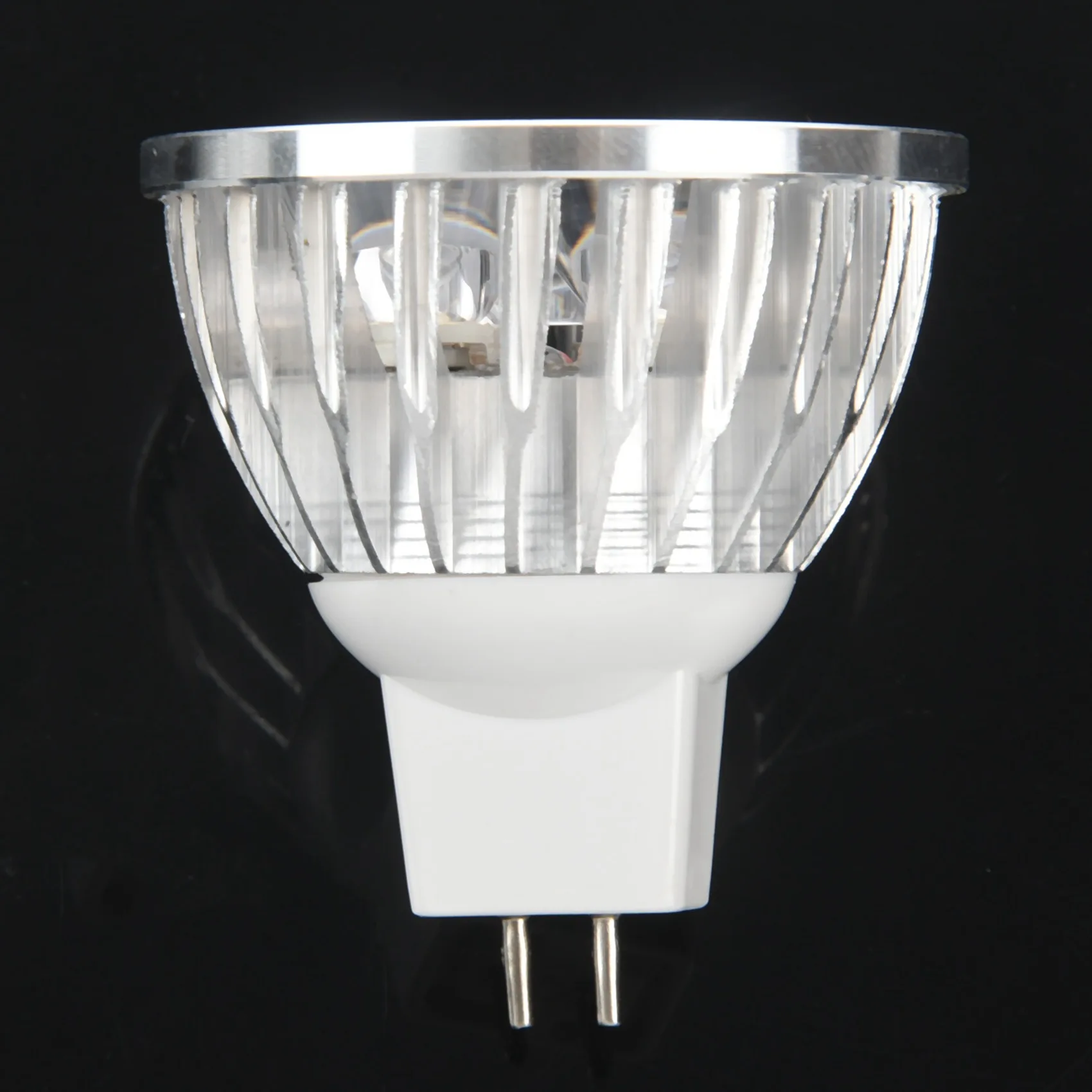 

ABUP-3X 4W Dimmable MR16 LED Bulb/3200K Warm White LED Spotlight/50 Watt Equivalent Bi Pin GU5.3 Base/ 60 Degree Angle