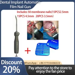 New Dental Implant Instruments Automatic Film Nailing Auto Dual Nail Guns Ejector Knocker head Elbow