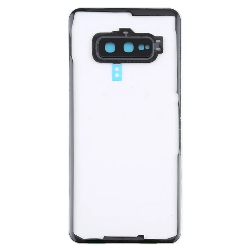 For Samsung Galaxy s10e/g970f/DS g970u g970w SM-G9700 transparent battery back cover with camera lens cover