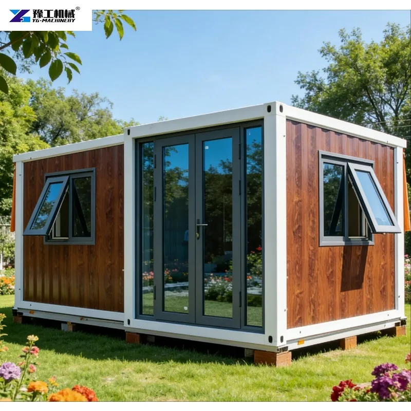 20ft Foldable Expandable Container Mobile Folding House