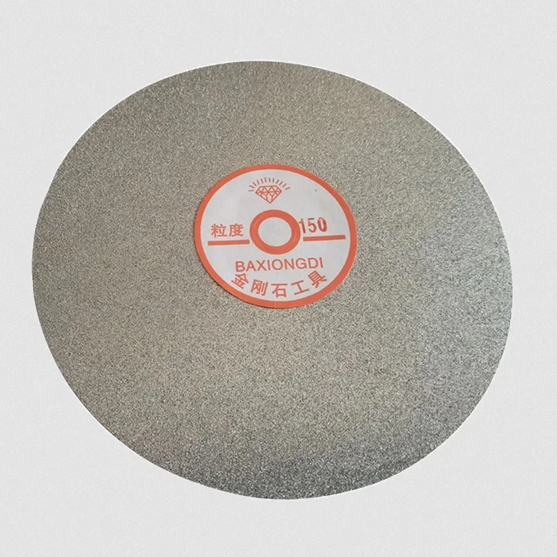 One-Sided Diamond Knife Sharpener, Round Grinding System 120-3000 Grit, Kitchen and Woodworking Knife Sharpening Tool Kit
