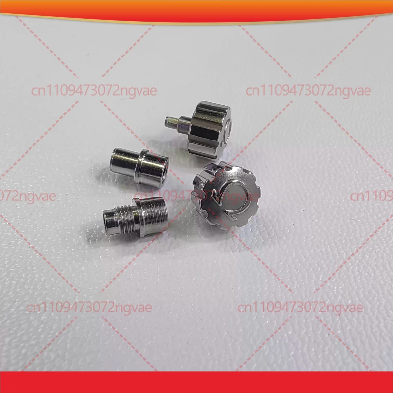 For Omega Seamaster 150 Series Stainless Steel Screw-in Watch Crown Parts Power Tools Accessory