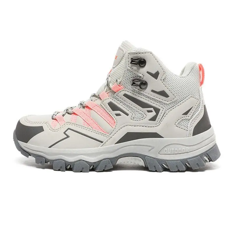 Comfortable Anti-Slip Hiking Boots for Couples New Home Model Trendy 5 Colors Outdoor Sports Shoes Mountain Climbing Walking