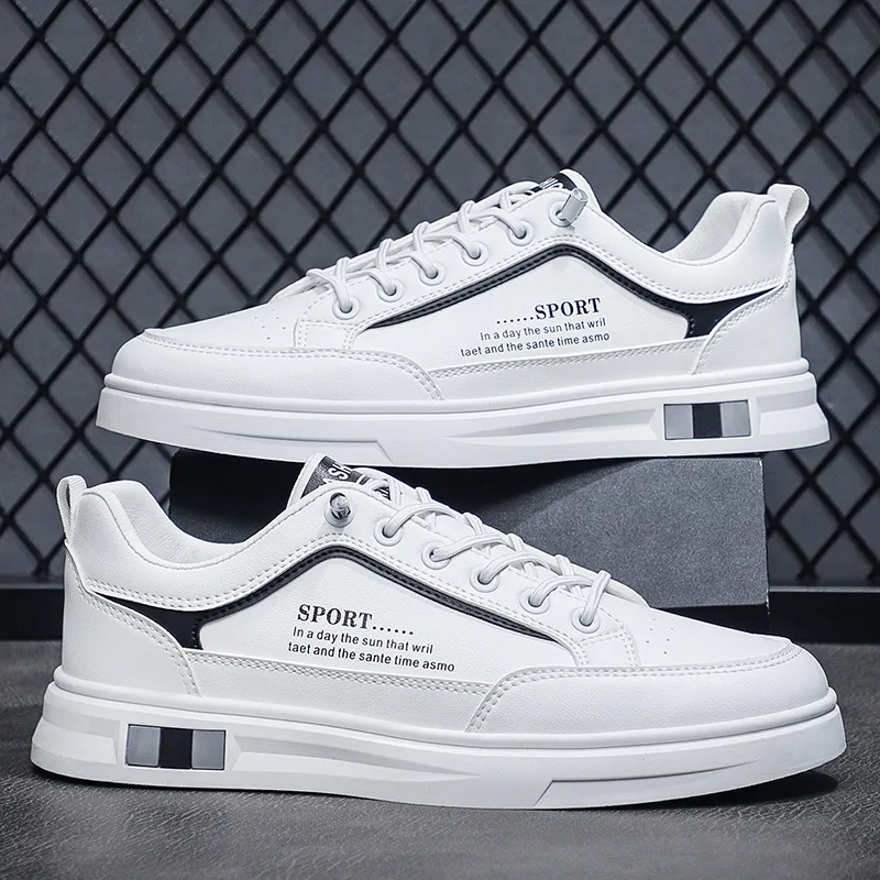 

Designer Men's Leather Shoes for Outdoor Driving Shoes Stylish Lightweight Slip-on Sneakers Men's Flat Non-slip Shoes Zapatillas