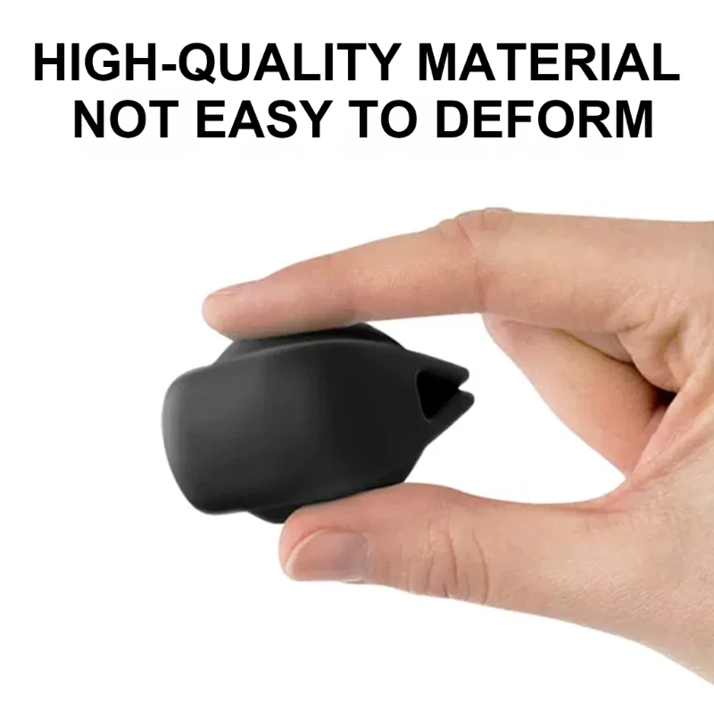 Protective Silicone Lens Caps for X4 Action Camera Lens Outdoor Cover Scratch And Dust Resistant Protector Cover