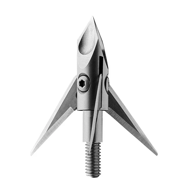 

6/12pcs 100grain 3blade Archery Hunting for Compound Bow Crossbow Recurve Ramcat Broadhead