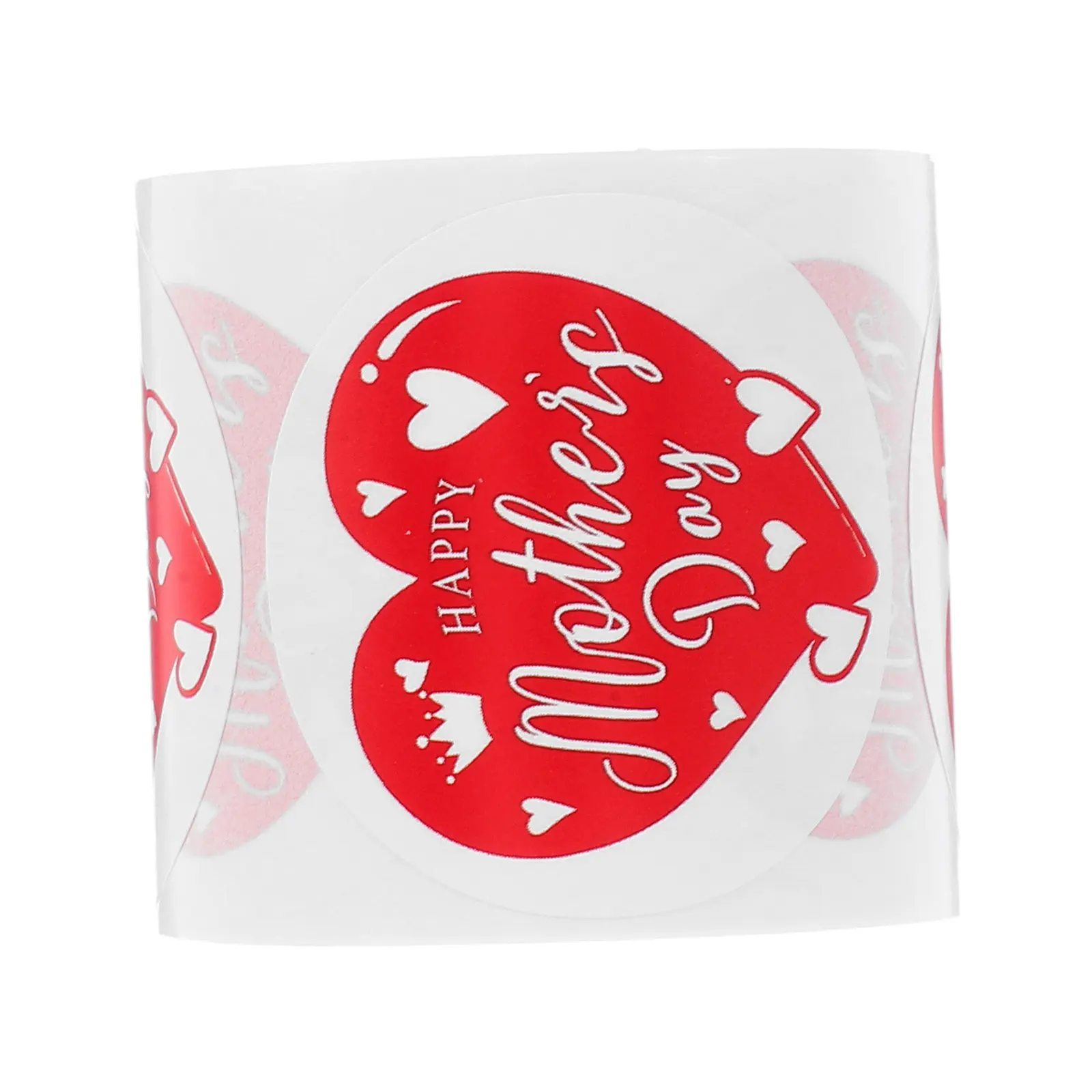 

Наклейки-сердечки ко Дню матери, милые наклейки для мам, мягкие самоклеящиеся этикетки для открыток, конвертов, бутылок с водой, скрапбукинга