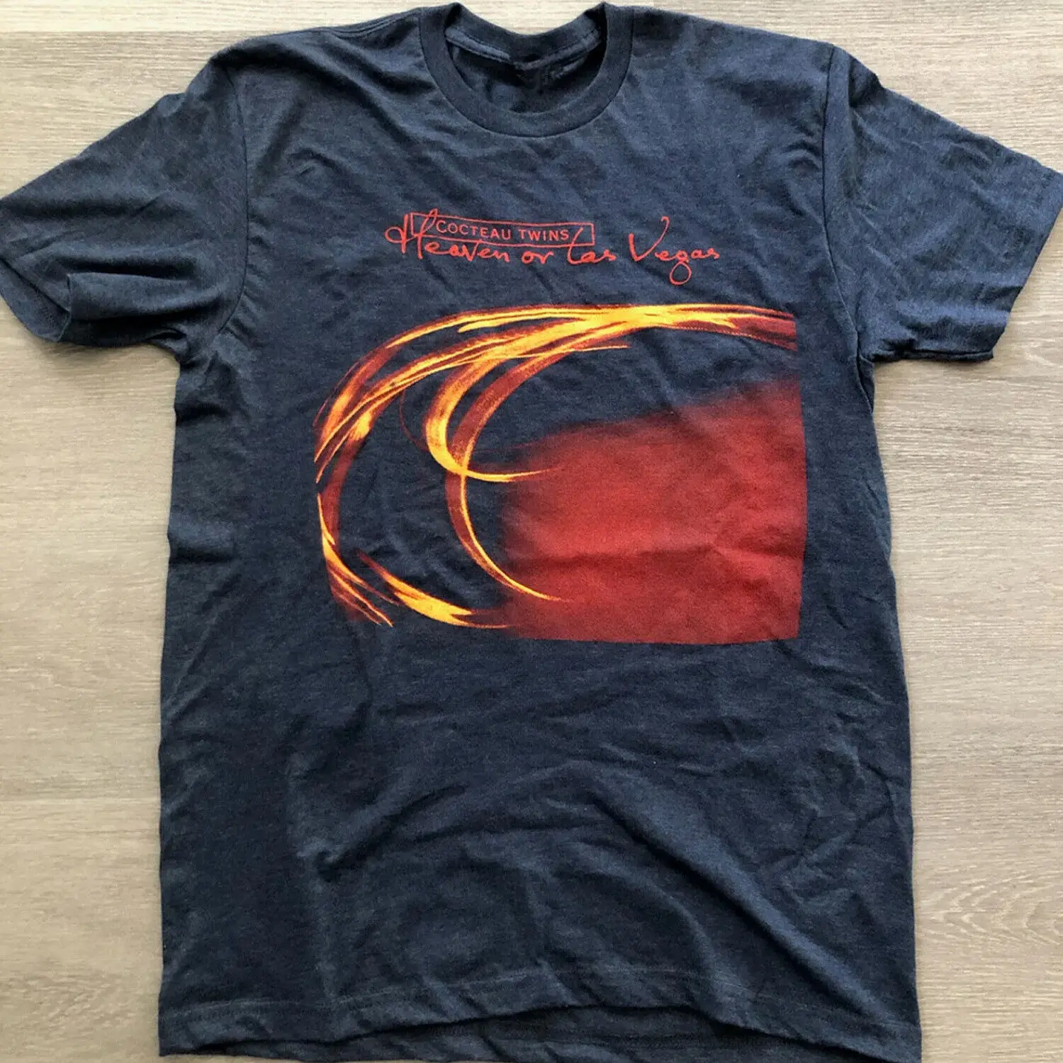 Camisa de Cocteau Twins Heaven Or Las Vegas, Da05750