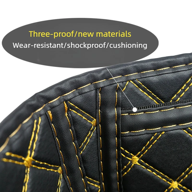 For SYM ADXTG400 ADXTG 400 Motorcycle Storage Bucket Protective Pad Seat Bucket Lining Protective Pad  Modified Accessories