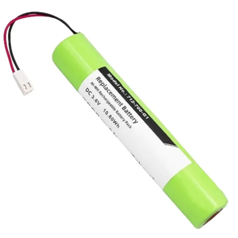 3.6V 10.8Wh حدد بطارية تسرب المبردات لـ Inficon 712-700-G1 EAC-460015-003 A19267-460015-LSG PLS LED Stobe