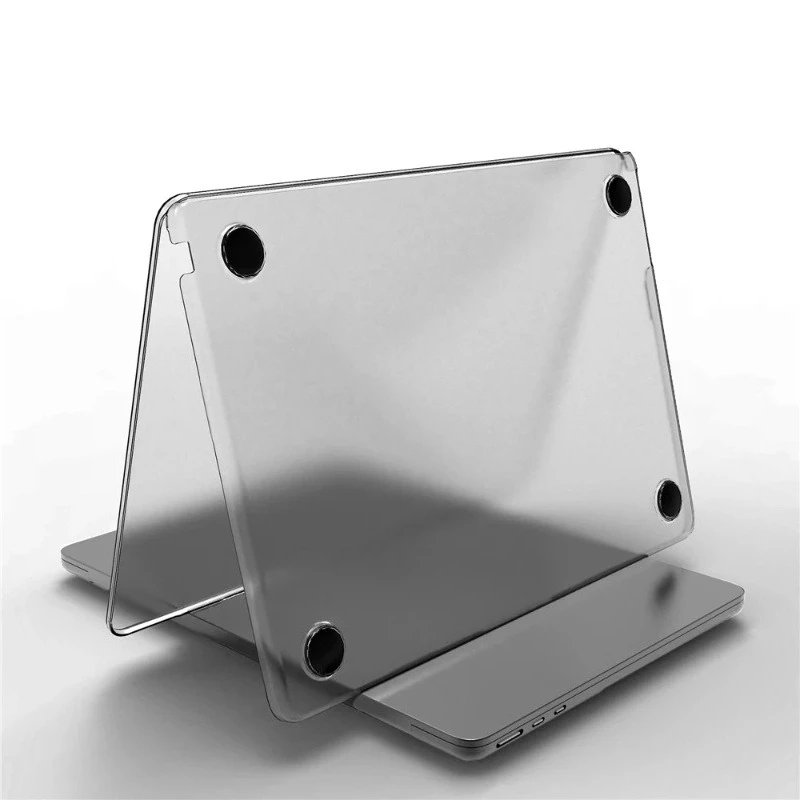 

Laptop Case For MacBook Air 13.6 M4 15 M3 Mac Book Pro 13 M2 M1 14 M4 16 Inch 2025 Ultra thin Matte Crystal Replacement Shell