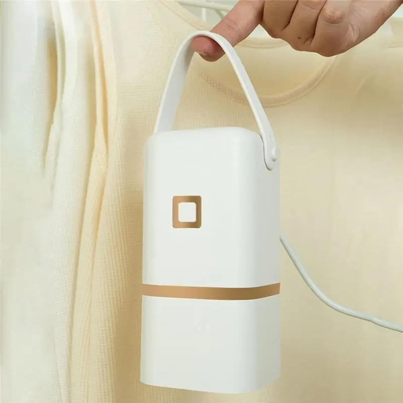 [HOT!A24R】 Portable Dryer Small Household Dryer Foldable Dryer Travel Dormitory Baby Quick Dry Dryer